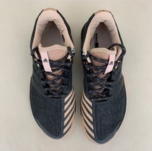 Adidas limited edition women's tennis shoes.